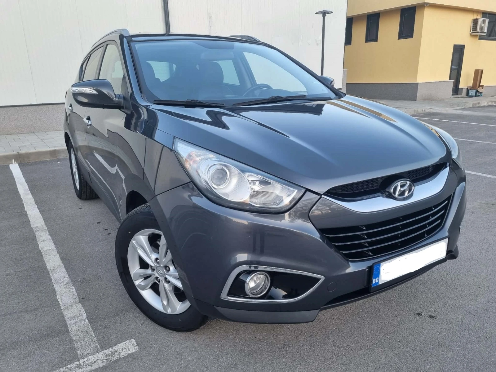 Hyundai IX35 1.6GDI, 135 hp, снимка 2 - Автомобили и джипове - 54010991