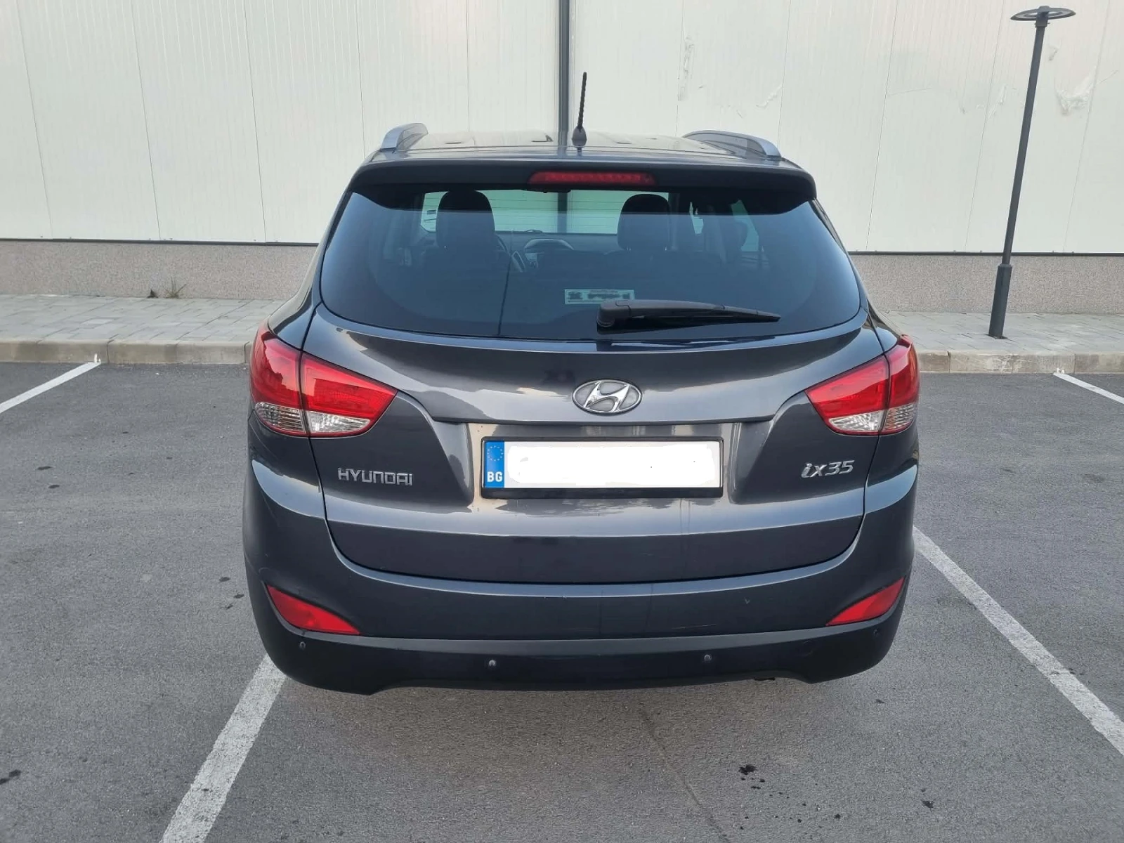 Hyundai IX35 1.6GDI, 135 hp, снимка 5 - Автомобили и джипове - 54010991