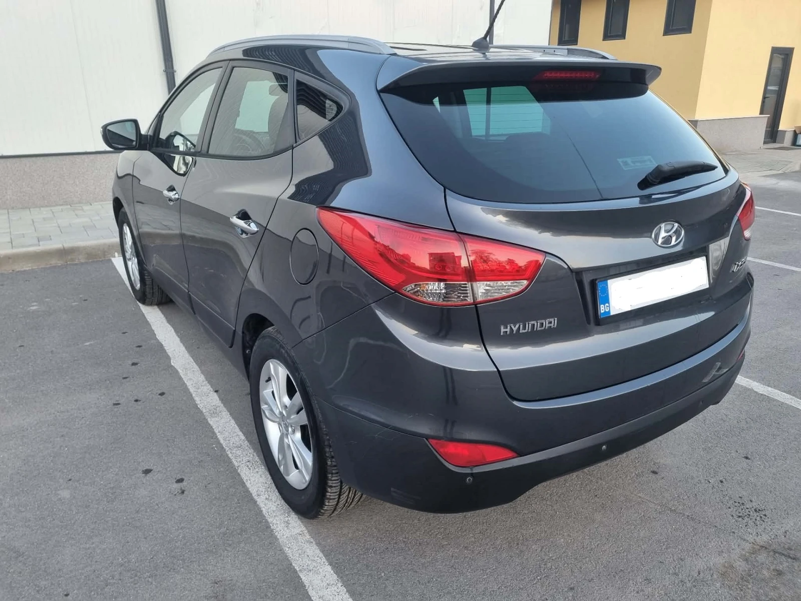 Hyundai IX35 1.6GDI, 135 hp, снимка 7 - Автомобили и джипове - 54010991