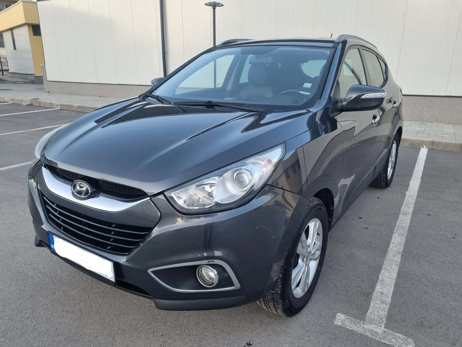 Hyundai IX35 1.6GDI, 135 hp, снимка 9 - Автомобили и джипове - 54010991