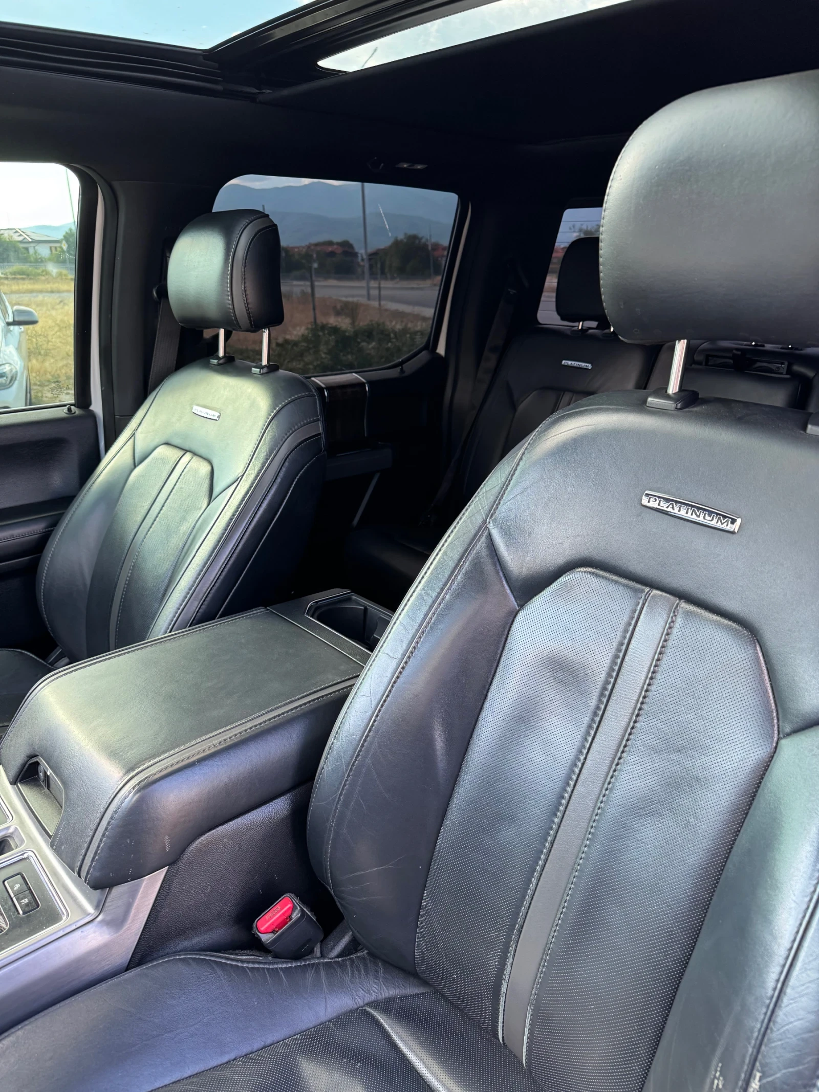 Ford F150 PLATINUM, снимка 9 - Автомобили и джипове - 54334491