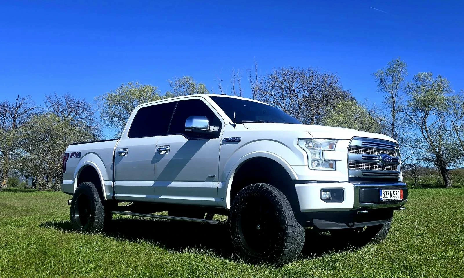 Ford F150 PLATINUM, снимка 2 - Автомобили и джипове - 54334491