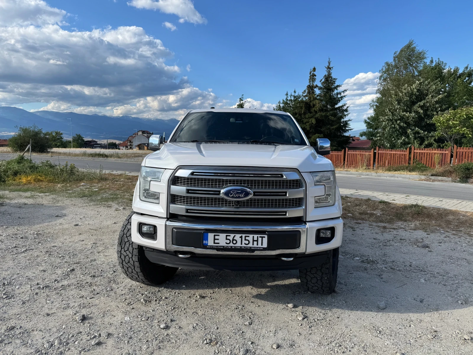 Ford F150 PLATINUM