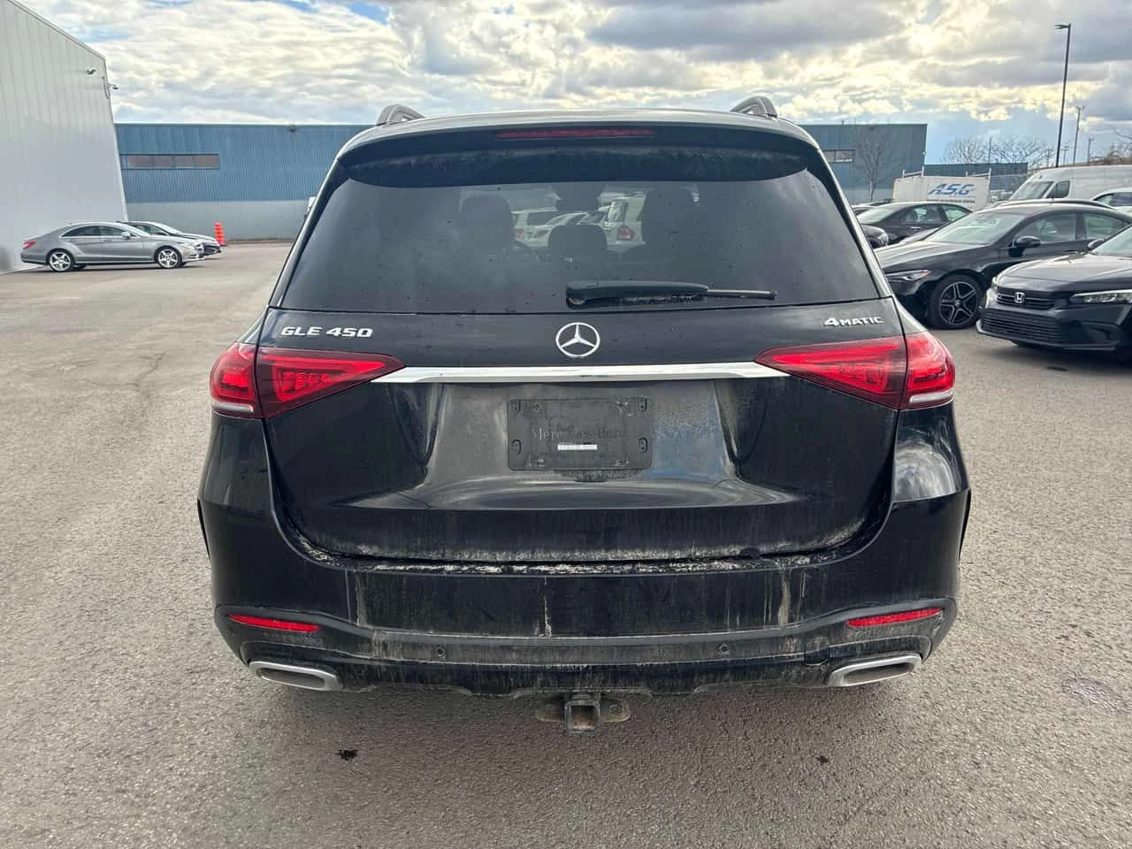 Mercedes-Benz GLE 450 BURMESTER/���������/��������/360 CAM/HUD | Mobile.bg � ����������� 5