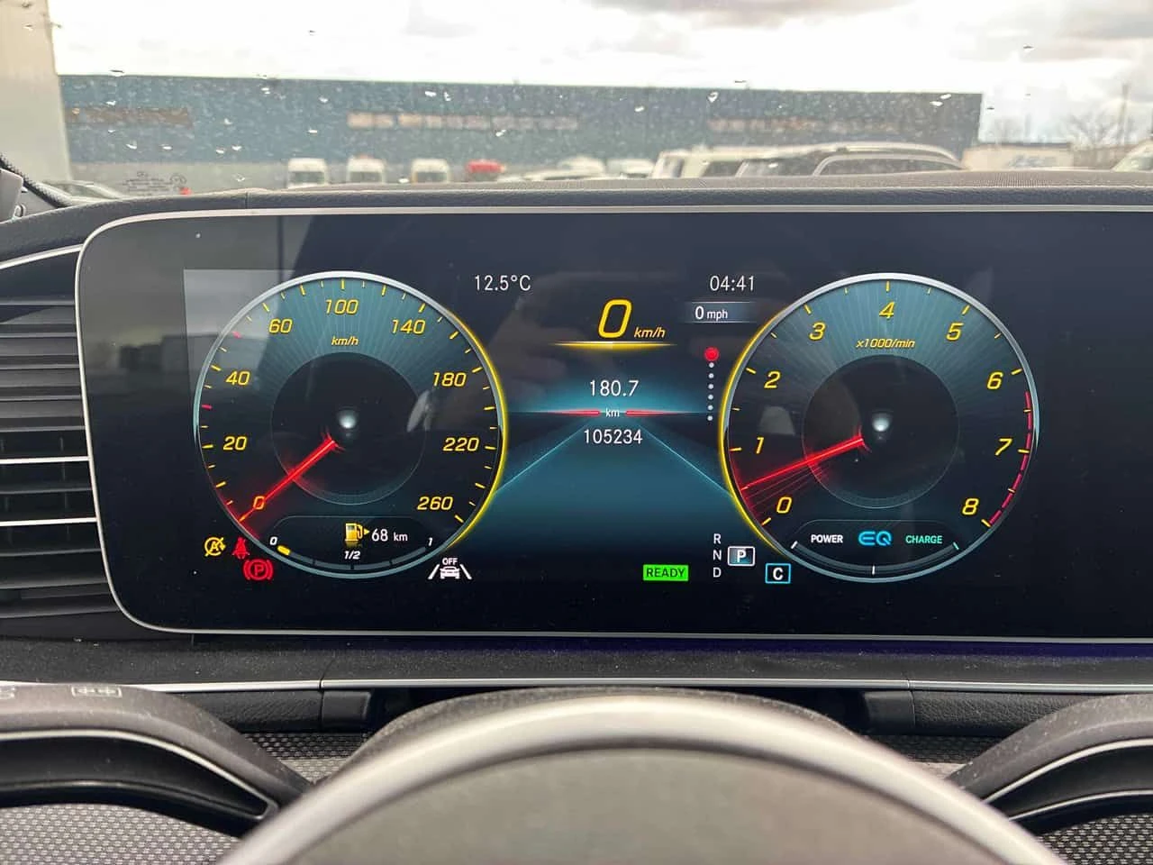 Mercedes-Benz GLE 450 BURMESTER/���������/��������/360 CAM/HUD | Mobile.bg � ����������� 8