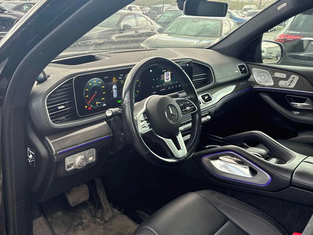 Mercedes-Benz GLE 450 BURMESTER/���������/��������/360 CAM/HUD | Mobile.bg � ����������� 7