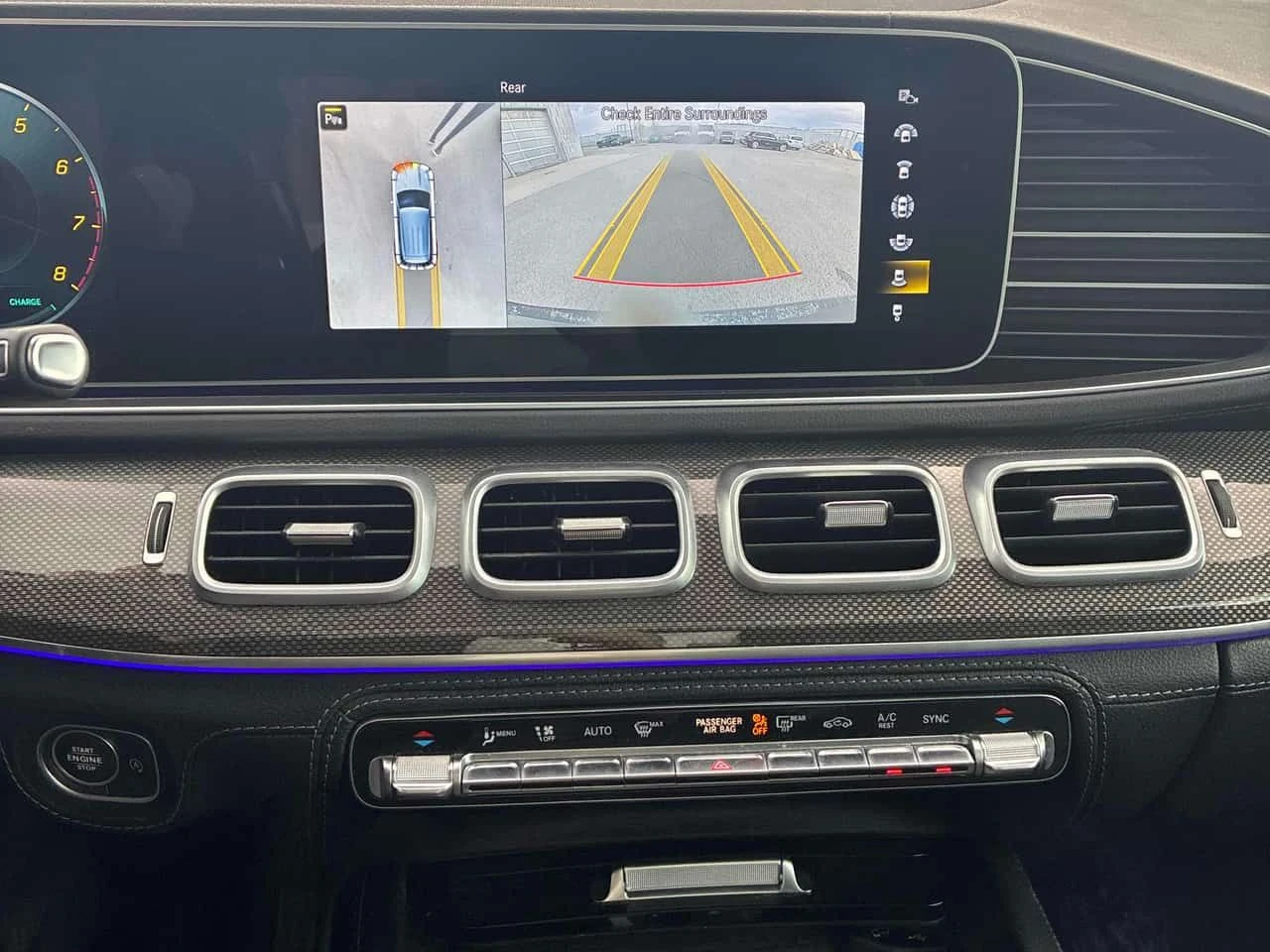 Mercedes-Benz GLE 450 BURMESTER/���������/��������/360 CAM/HUD | Mobile.bg � ����������� 9