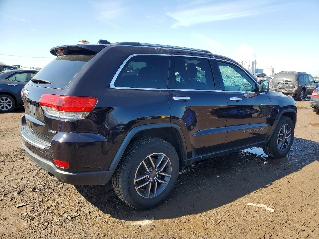 Jeep Grand cherokee Limited, снимка 3 - Автомобили и джипове - 54416274