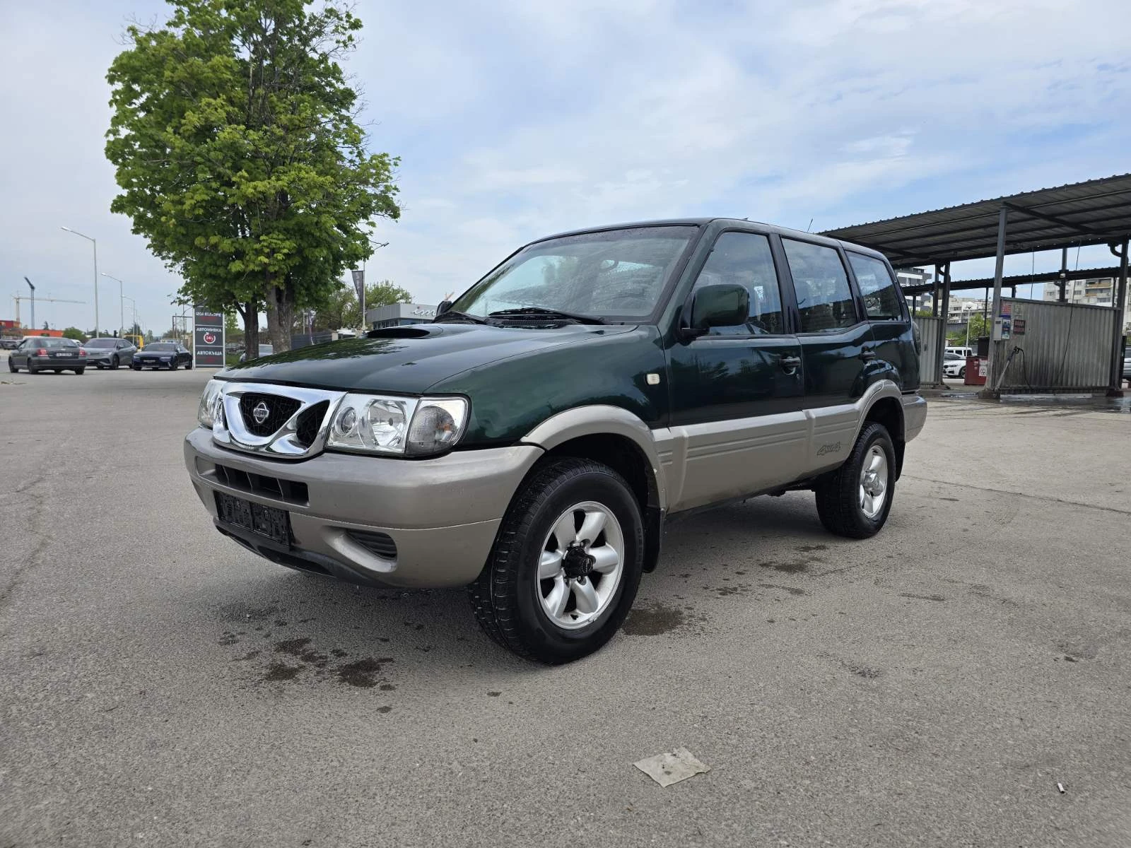 Nissan Terrano 2.7tdi/4x4/7места/klima