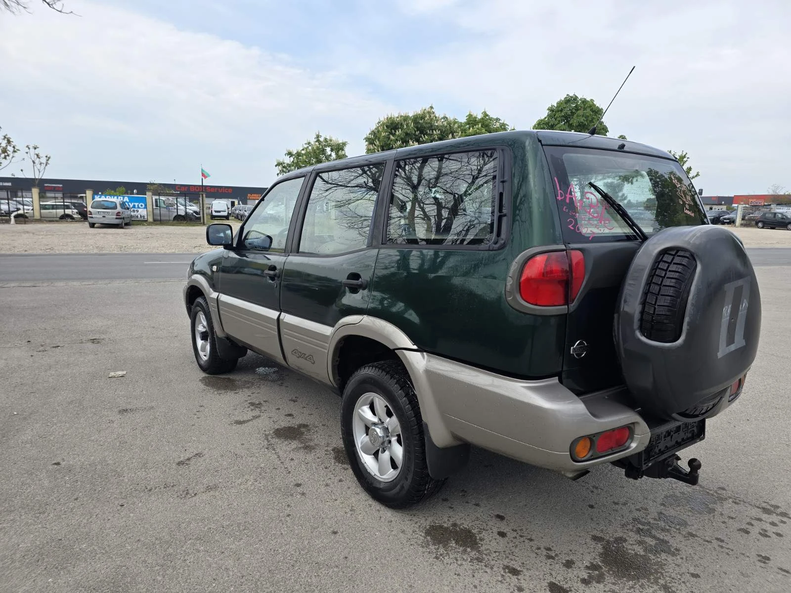 Nissan Terrano 2.7tdi/4x4/7места/klima, снимка 5 - Автомобили и джипове - 54510910