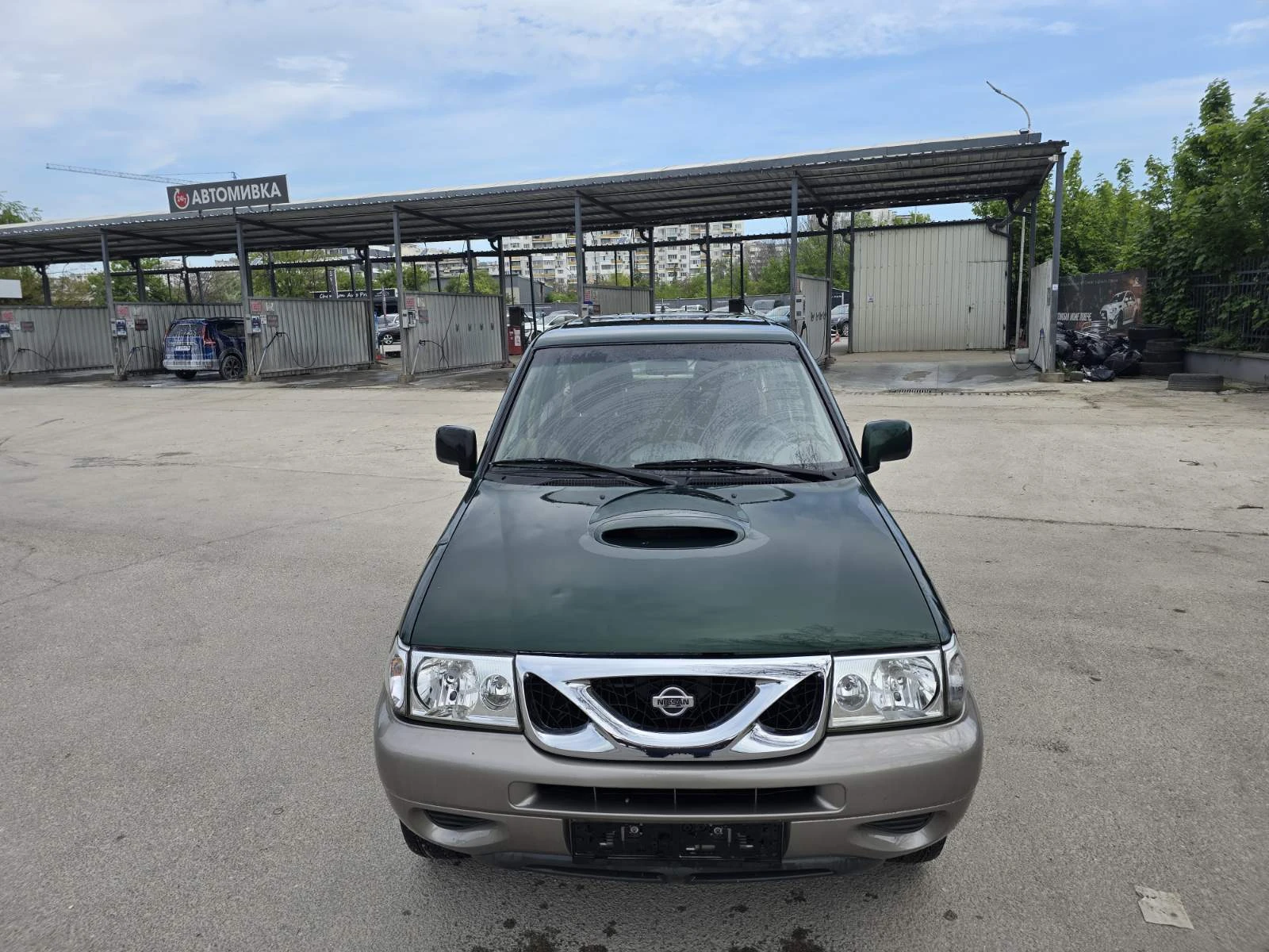 Nissan Terrano 2.7tdi/4x4/7места/klima, снимка 2 - Автомобили и джипове - 54510910