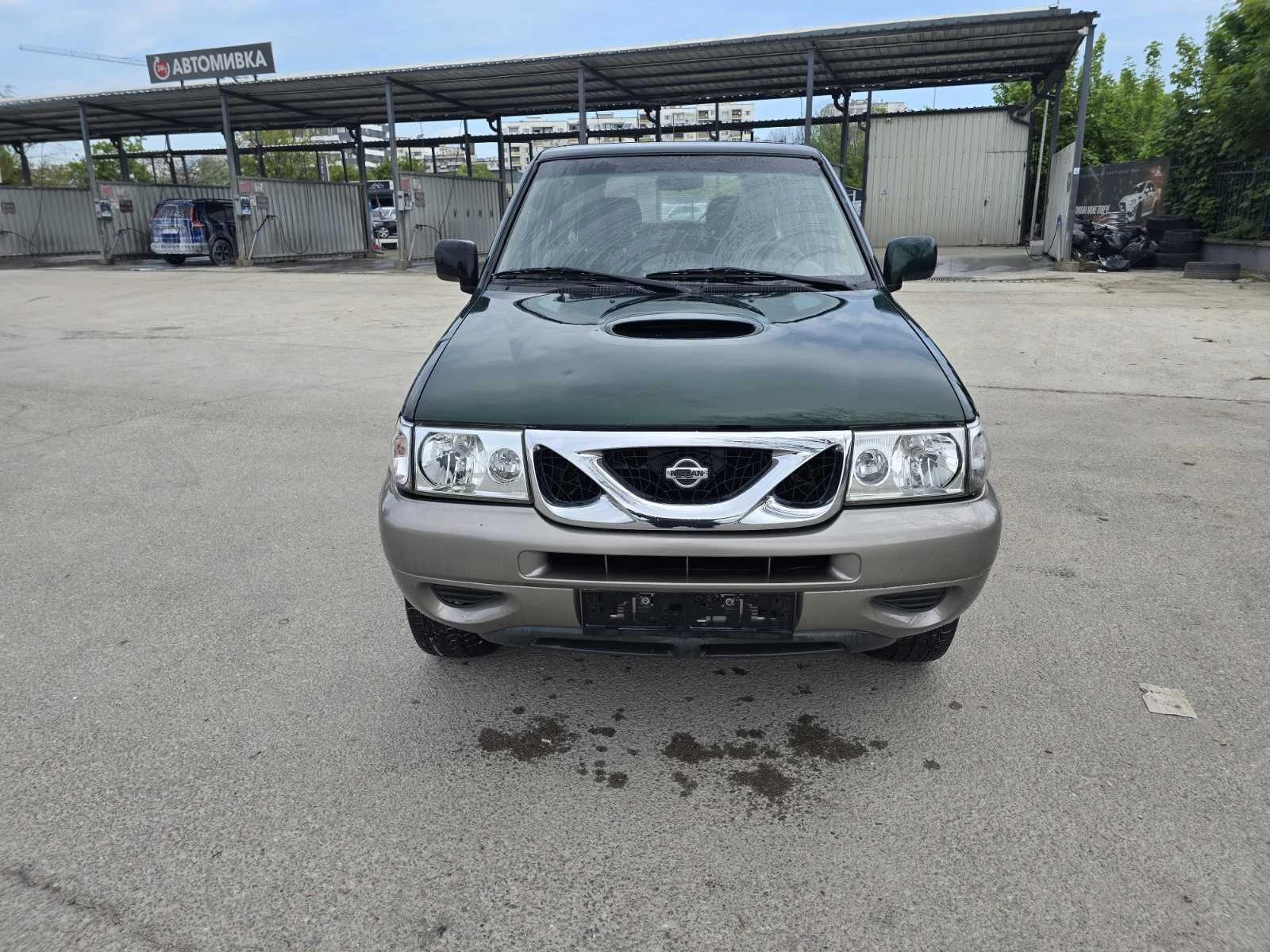 Nissan Terrano 2.7tdi/4x4/7места/klima, снимка 3 - Автомобили и джипове - 54510910