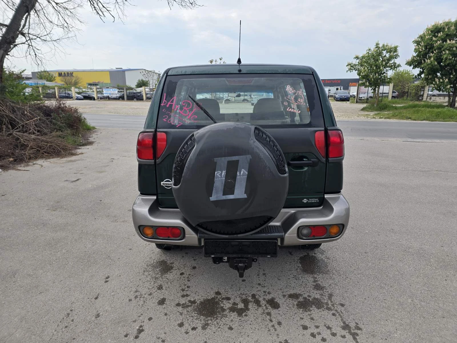 Nissan Terrano 2.7tdi/4x4/7места/klima, снимка 6 - Автомобили и джипове - 54510910