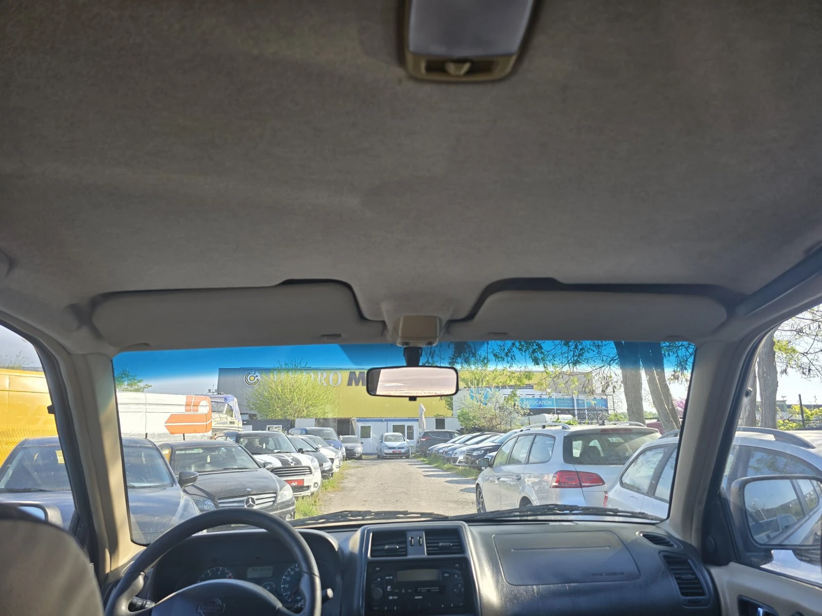 Nissan Terrano 2.7tdi/4x4/7места/klima, снимка 14 - Автомобили и джипове - 54510910