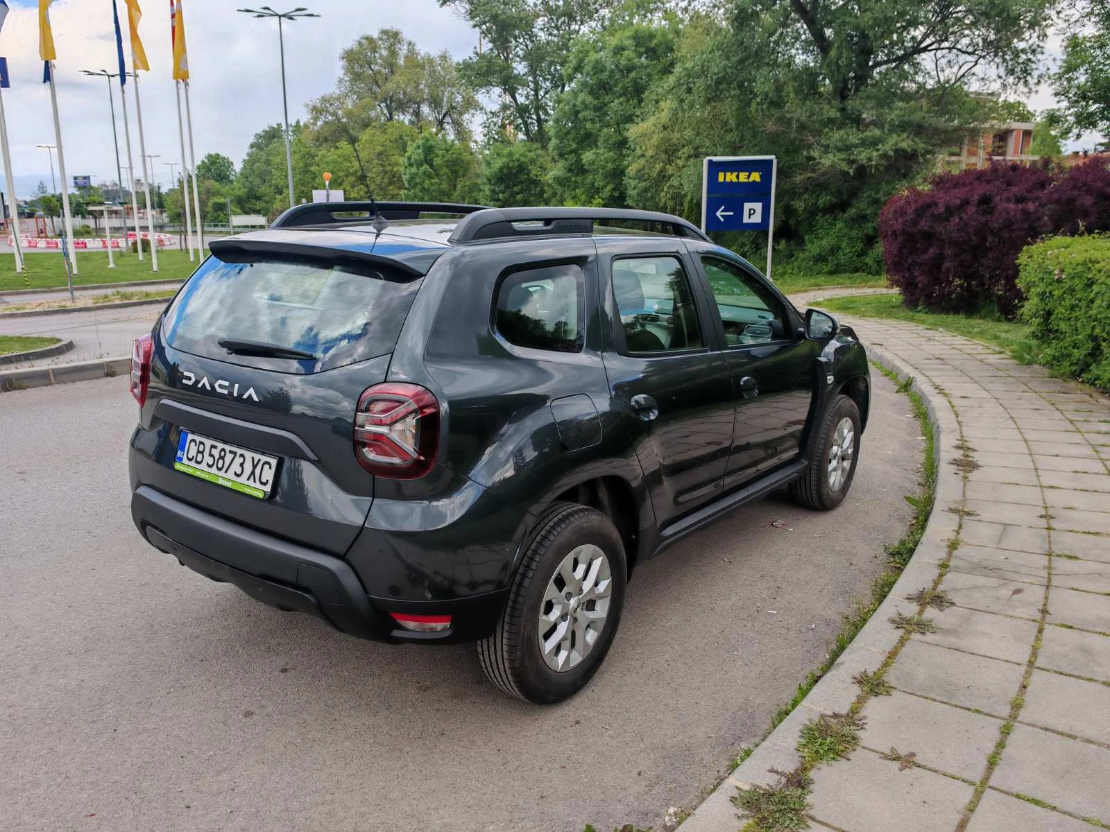Dacia Duster 1999Евро за получаване, 1.0TCe EcoG ГАЗ, снимка 5 - Автомобили и джипове - 54588165