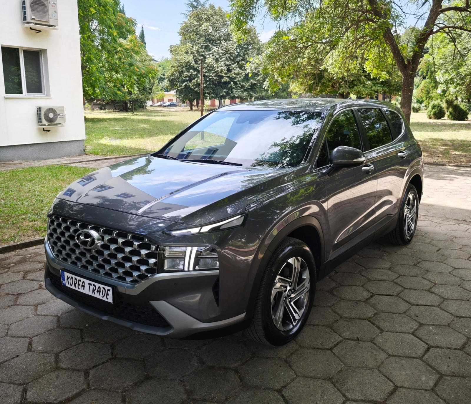 Hyundai Santa fe 2.2 CRDI , снимка 2 - Автомобили и джипове - 54845464