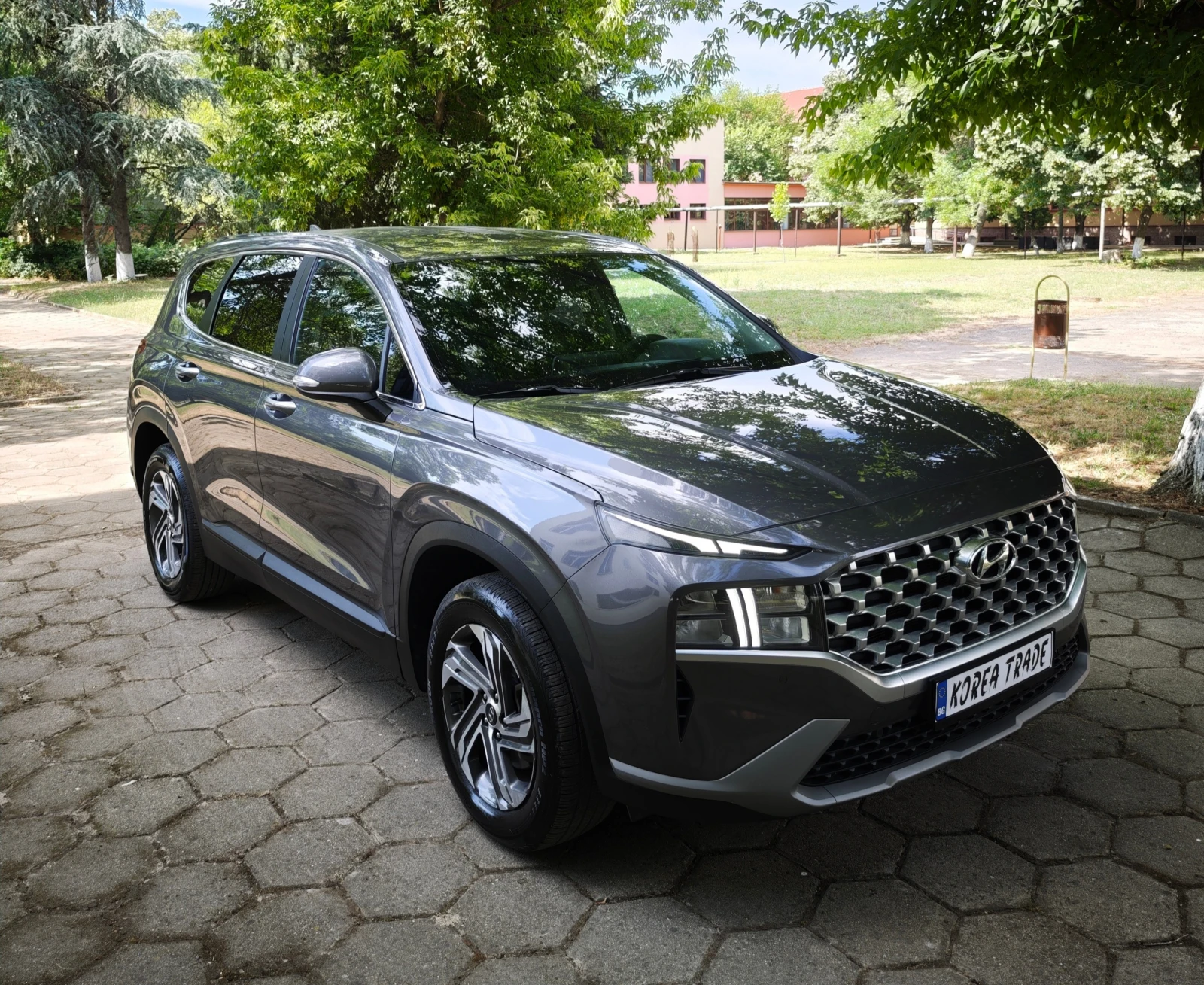 Hyundai Santa fe 2.2 CRDI , снимка 7 - Автомобили и джипове - 54845464