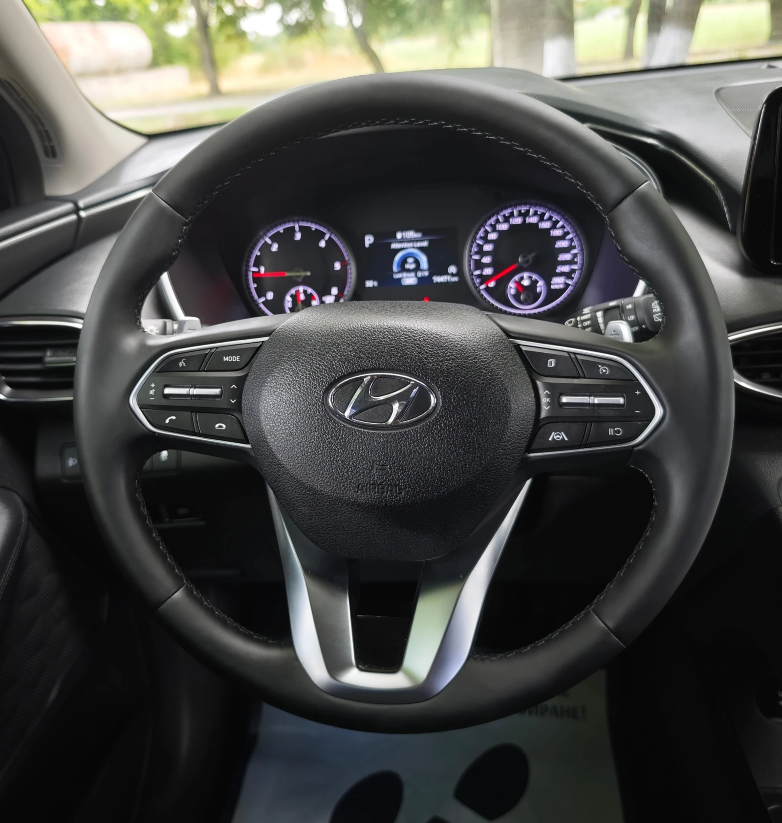 Hyundai Santa fe 2.2 CRDI , снимка 9 - Автомобили и джипове - 54845464