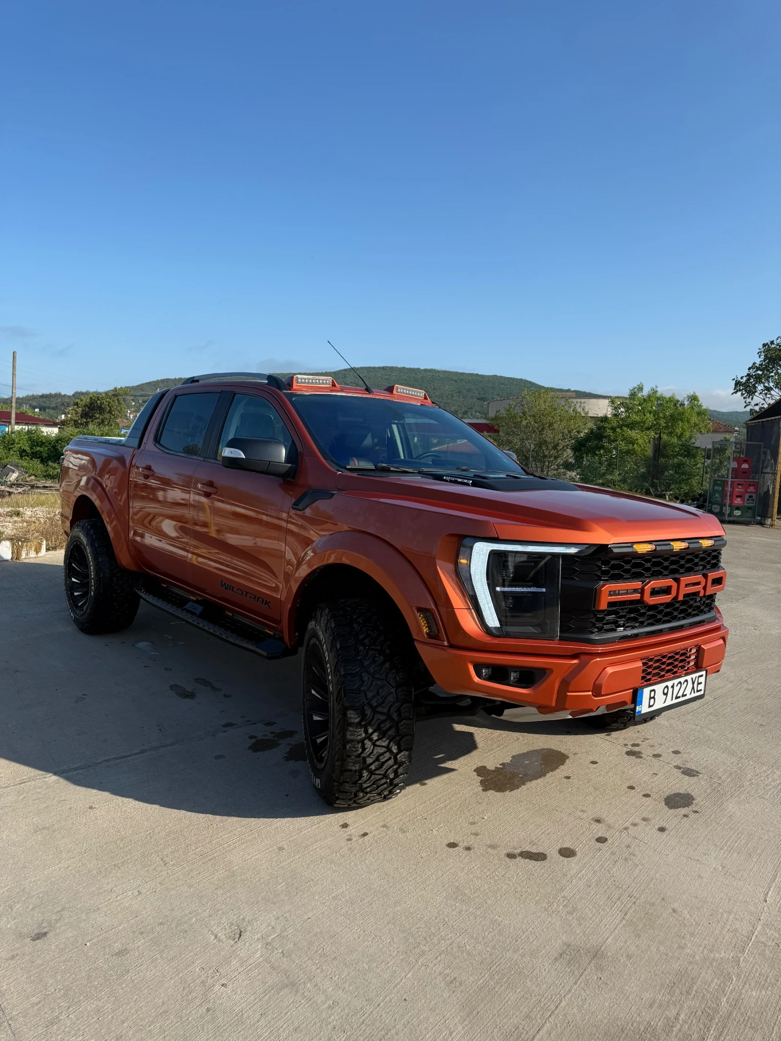 Ford Ranger Raptor 3.2TDCI, снимка 3 - Автомобили и джипове - 54663182