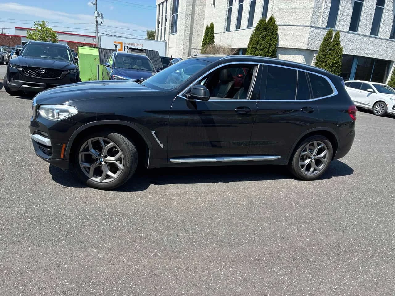 BMW X3 xDrive30i| DIGITAL DASH| PANO| КЛИПОВЕ| CARFAX, снимка 3 - Автомобили и джипове - 54683309