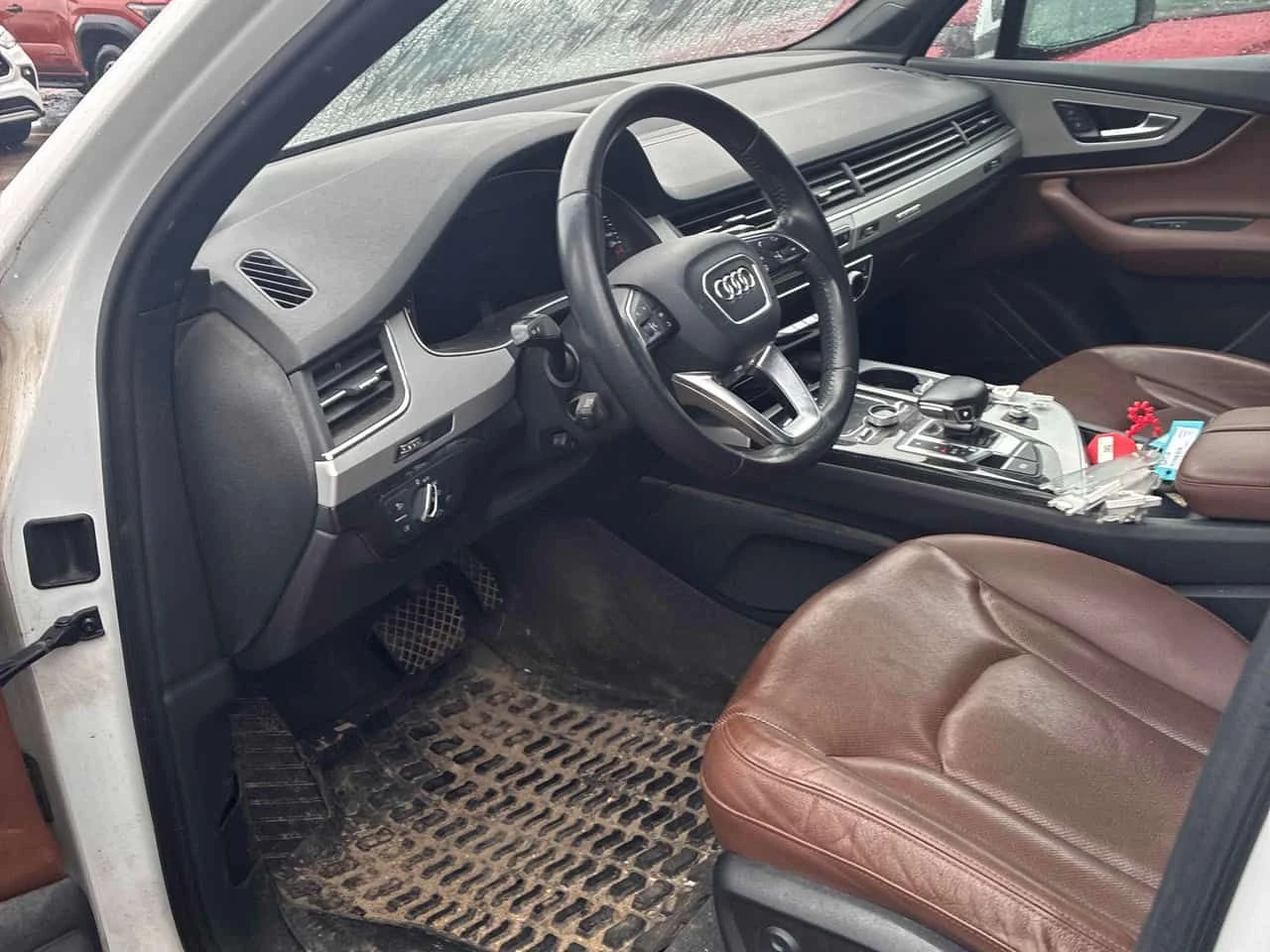 Audi Q7 * 3.0T Technik * CARFAX * ���� �� �� | Mobile.bg � ����������� 6