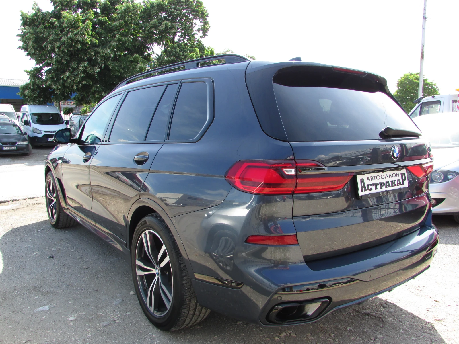 BMW X7 3.0d xDrive EU6D, снимка 6 - Автомобили и джипове - 54798412