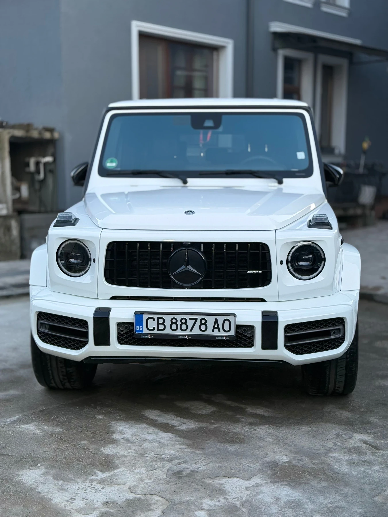 Mercedes-Benz G 63 AMG