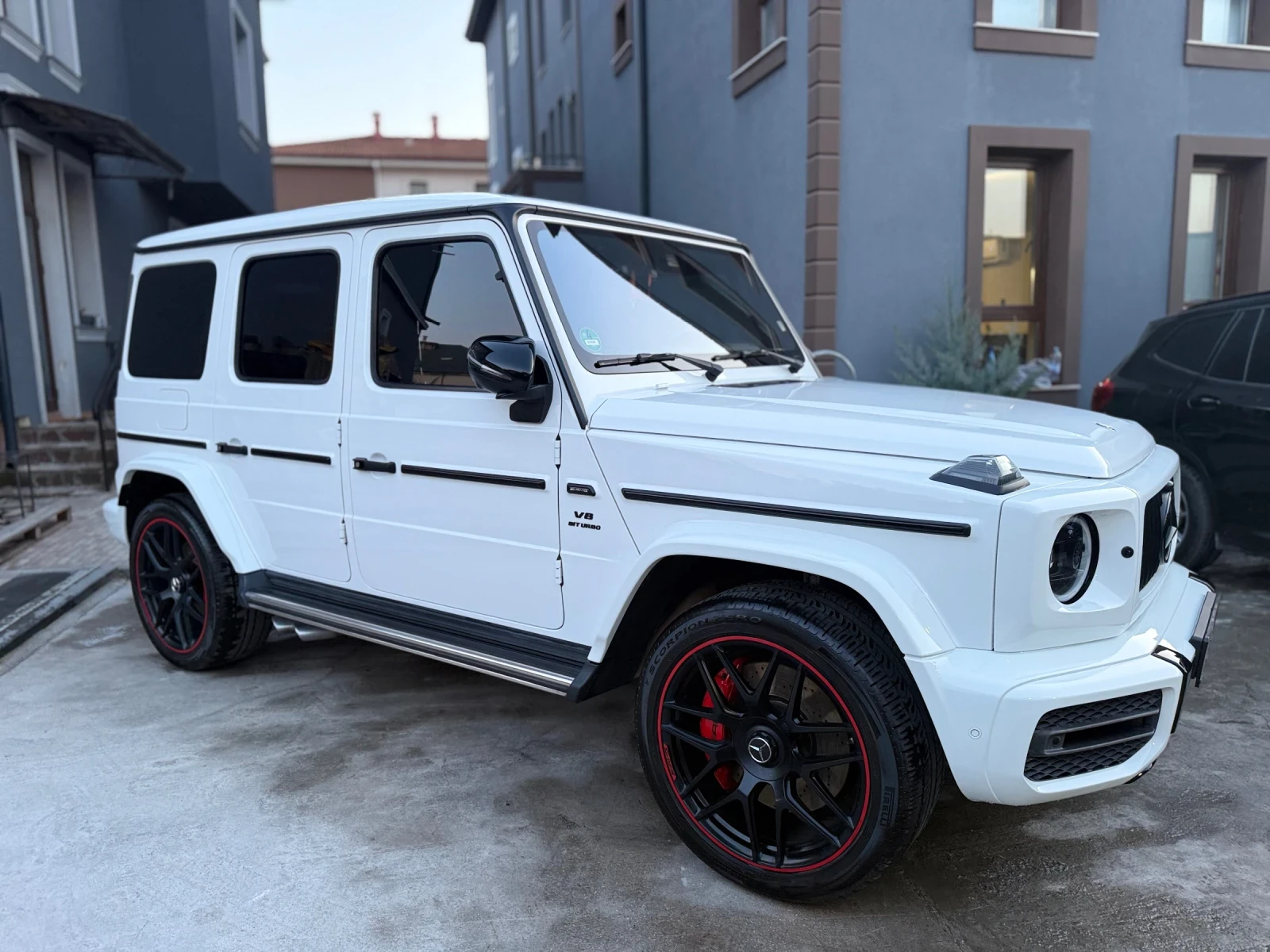 Mercedes-Benz G 63 AMG, снимка 2 - Автомобили и джипове - 55284480