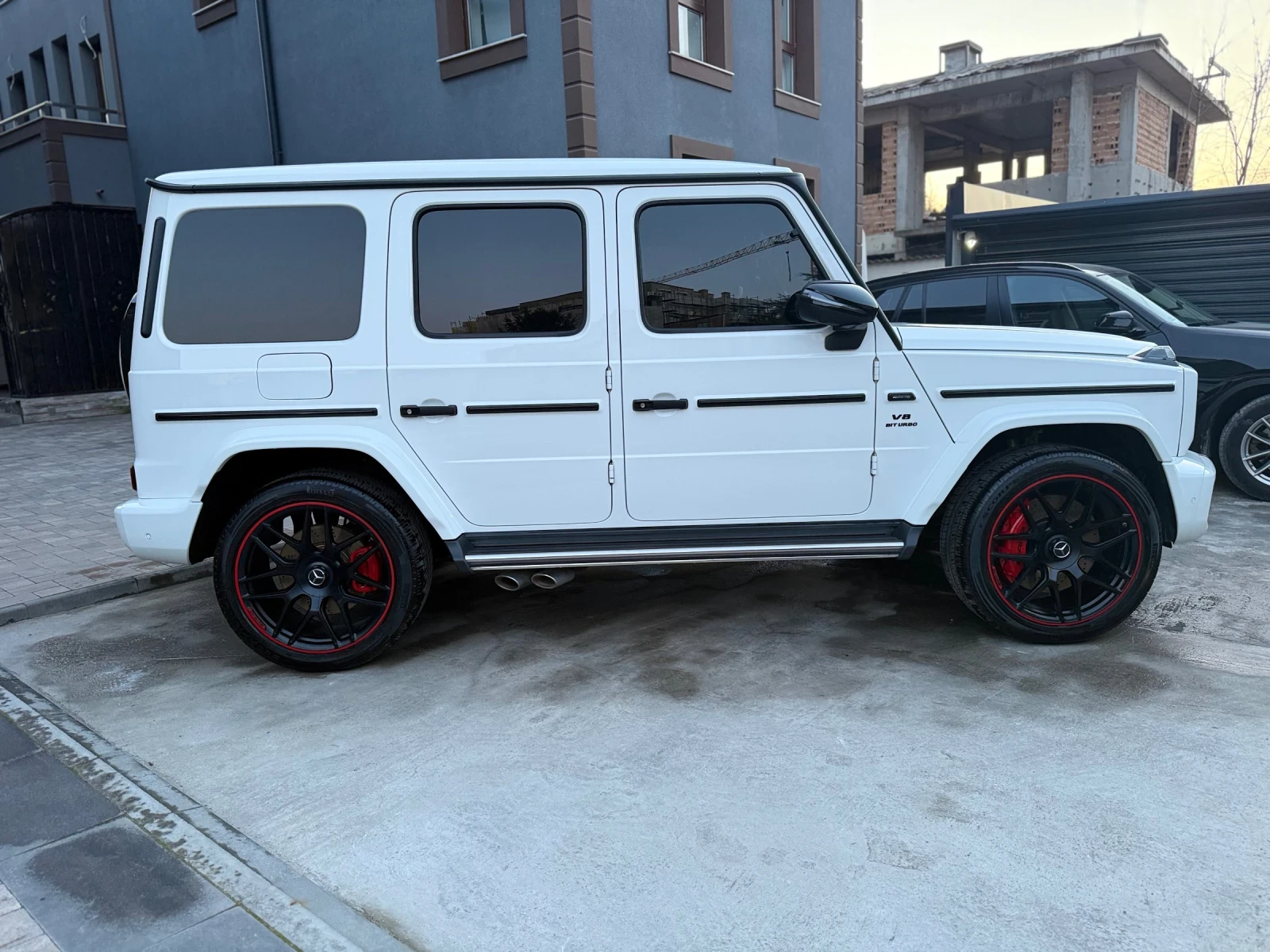 Mercedes-Benz G 63 AMG, снимка 3 - Автомобили и джипове - 55284480