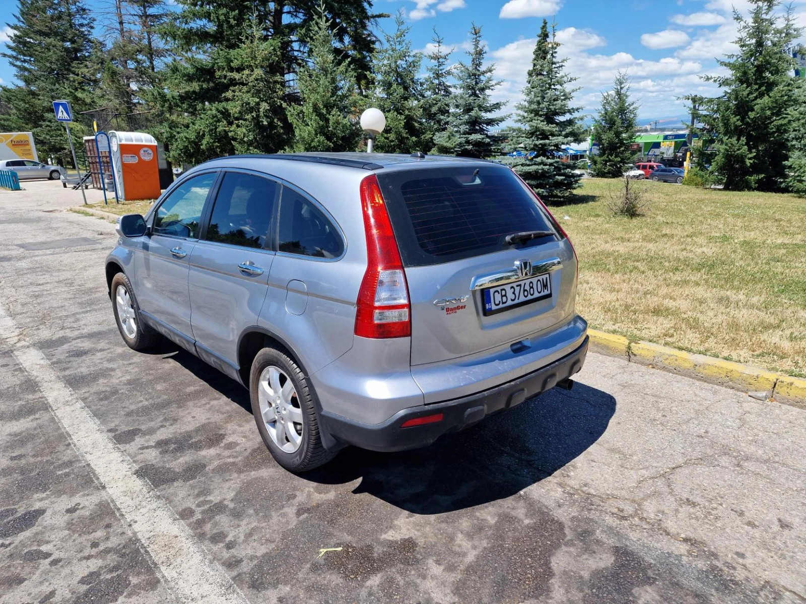 Honda Cr-v, снимка 3 - Автомобили и джипове - 55303711
