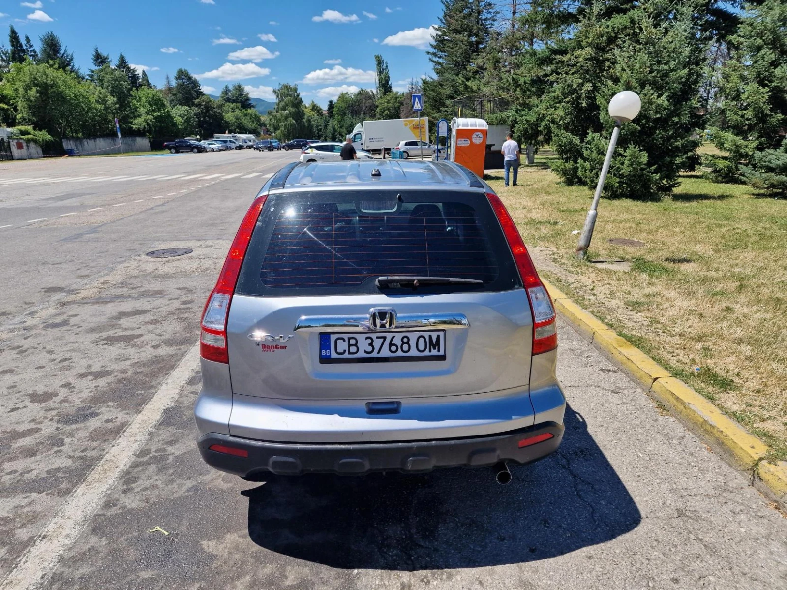 Honda Cr-v, снимка 4 - Автомобили и джипове - 55303711