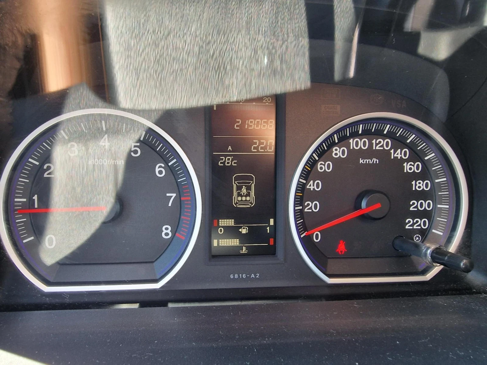 Honda Cr-v, снимка 14 - Автомобили и джипове - 55303711