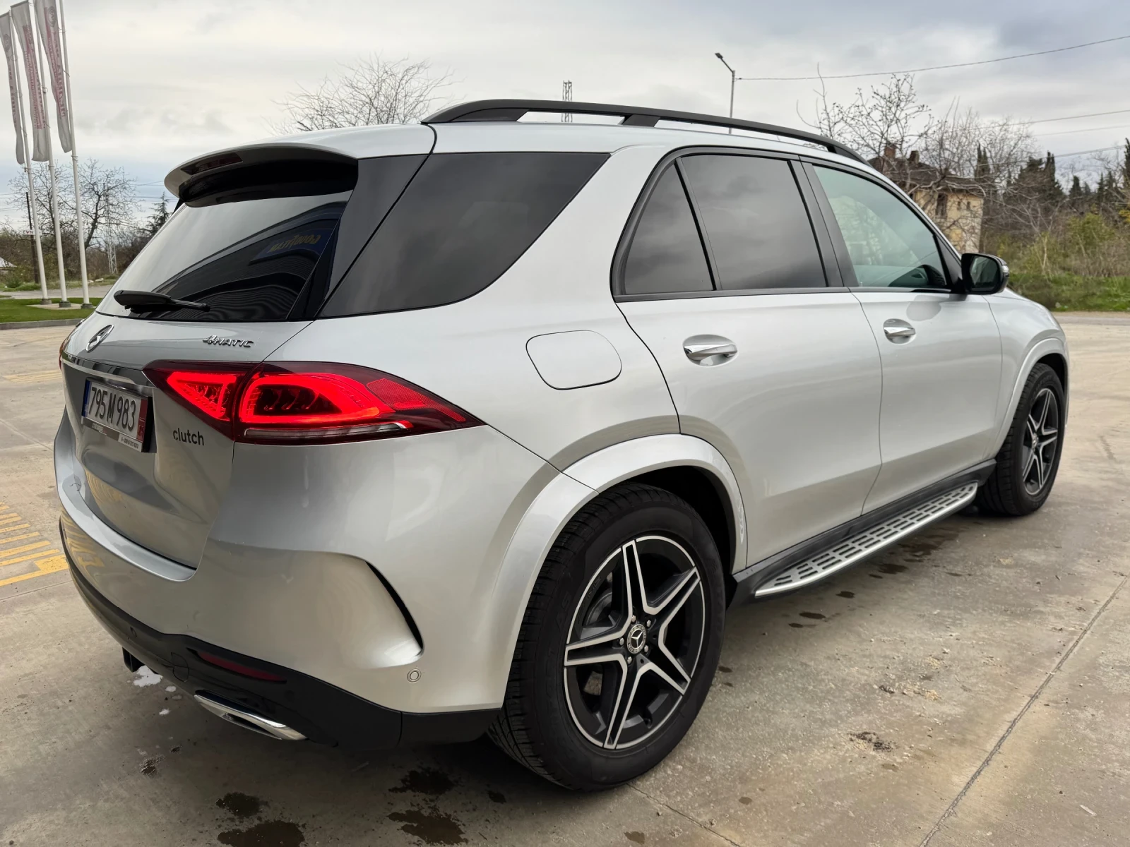 Mercedes-Benz GLE 450 AMG 4matic night package, снимка 5 - Автомобили и джипове - 55873079