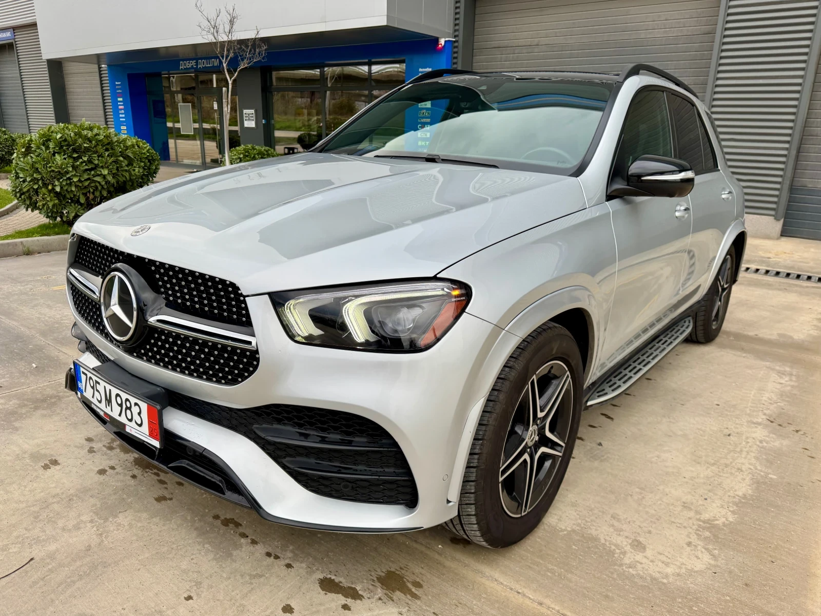 Mercedes-Benz GLE 450 AMG 4matic night package