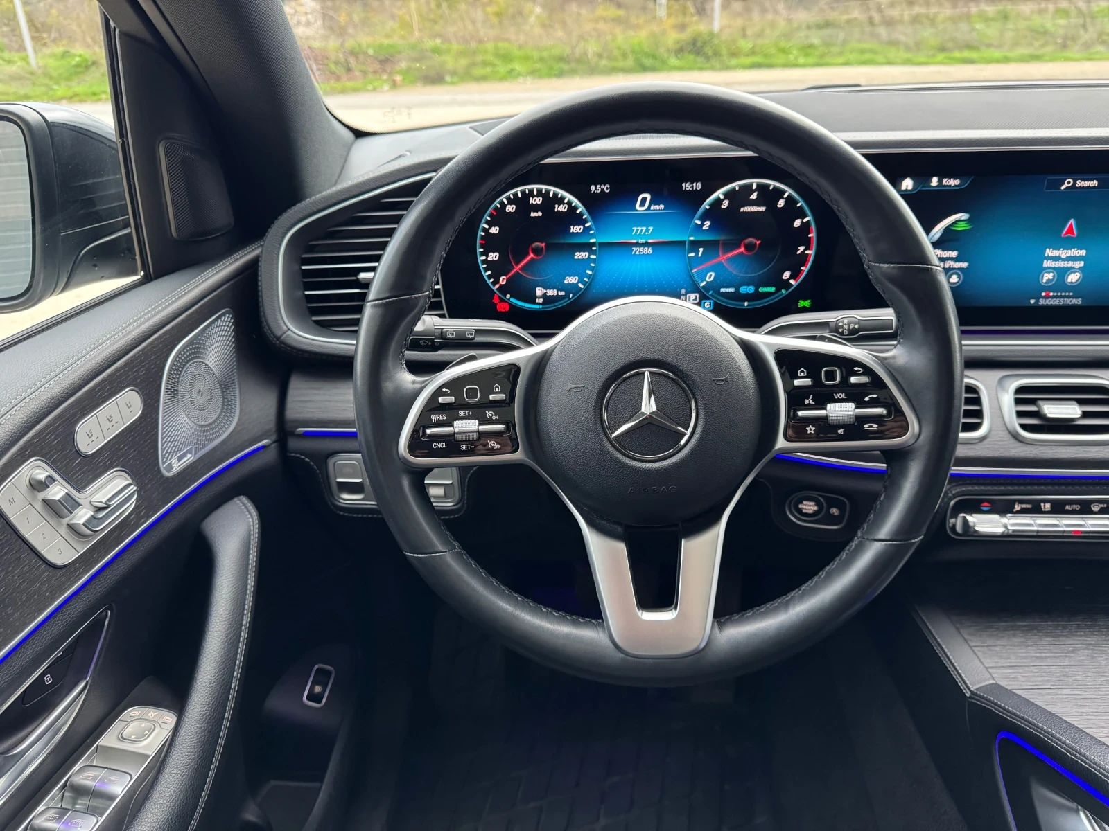 Mercedes-Benz GLE 450 AMG 4matic night package, снимка 13 - Автомобили и джипове - 55873079