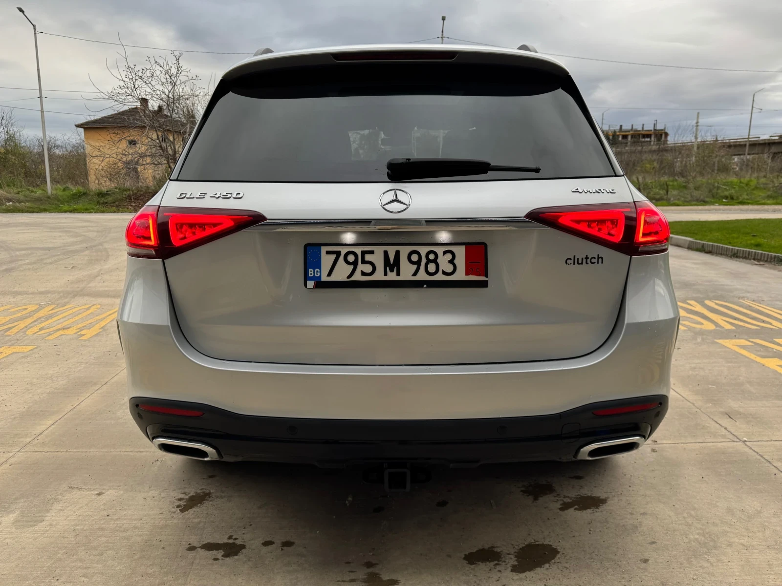 Mercedes-Benz GLE 450 AMG 4matic night package, снимка 4 - Автомобили и джипове - 55873079