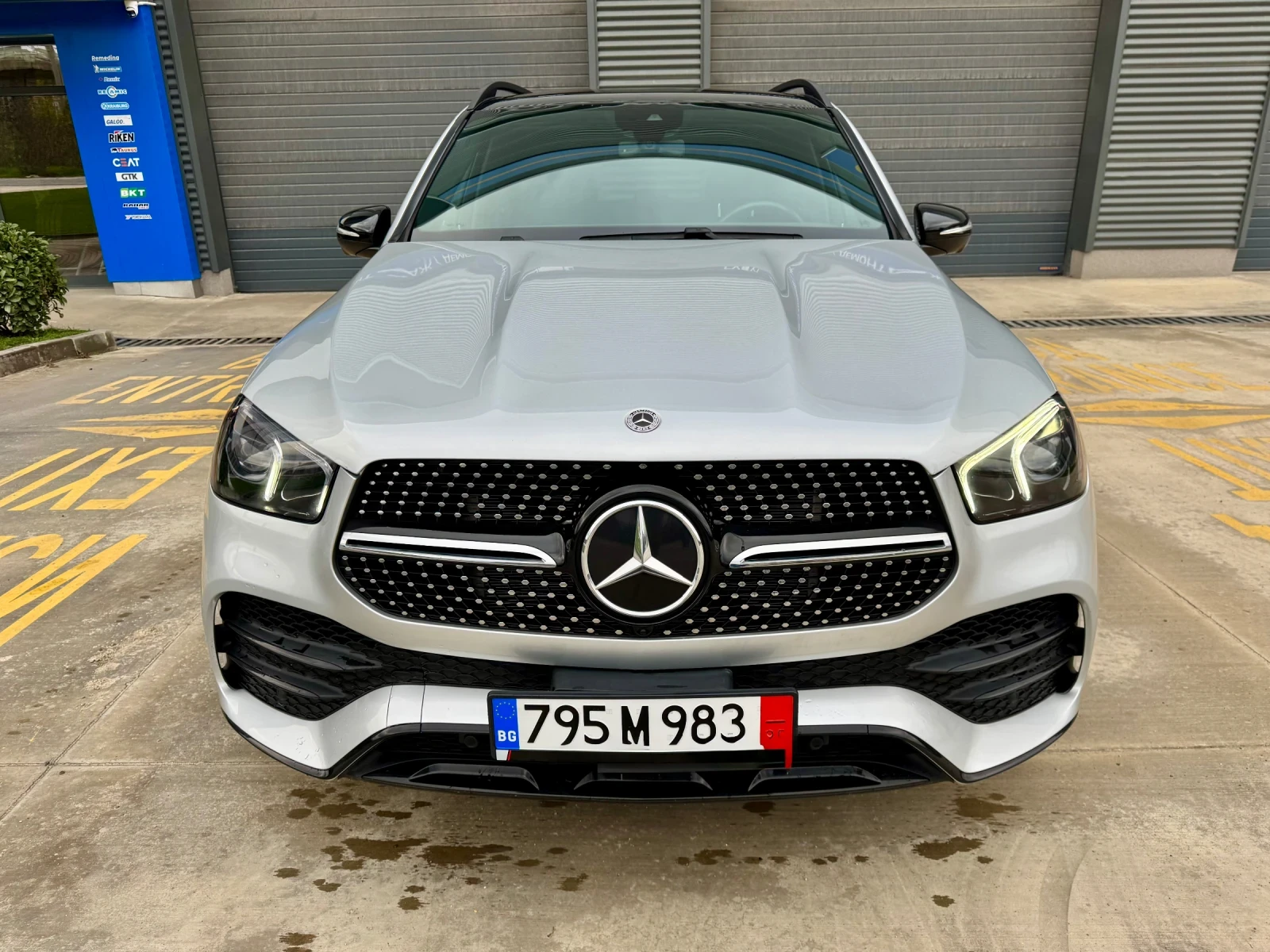 Mercedes-Benz GLE 450 AMG 4matic night package, снимка 7 - Автомобили и джипове - 55873079