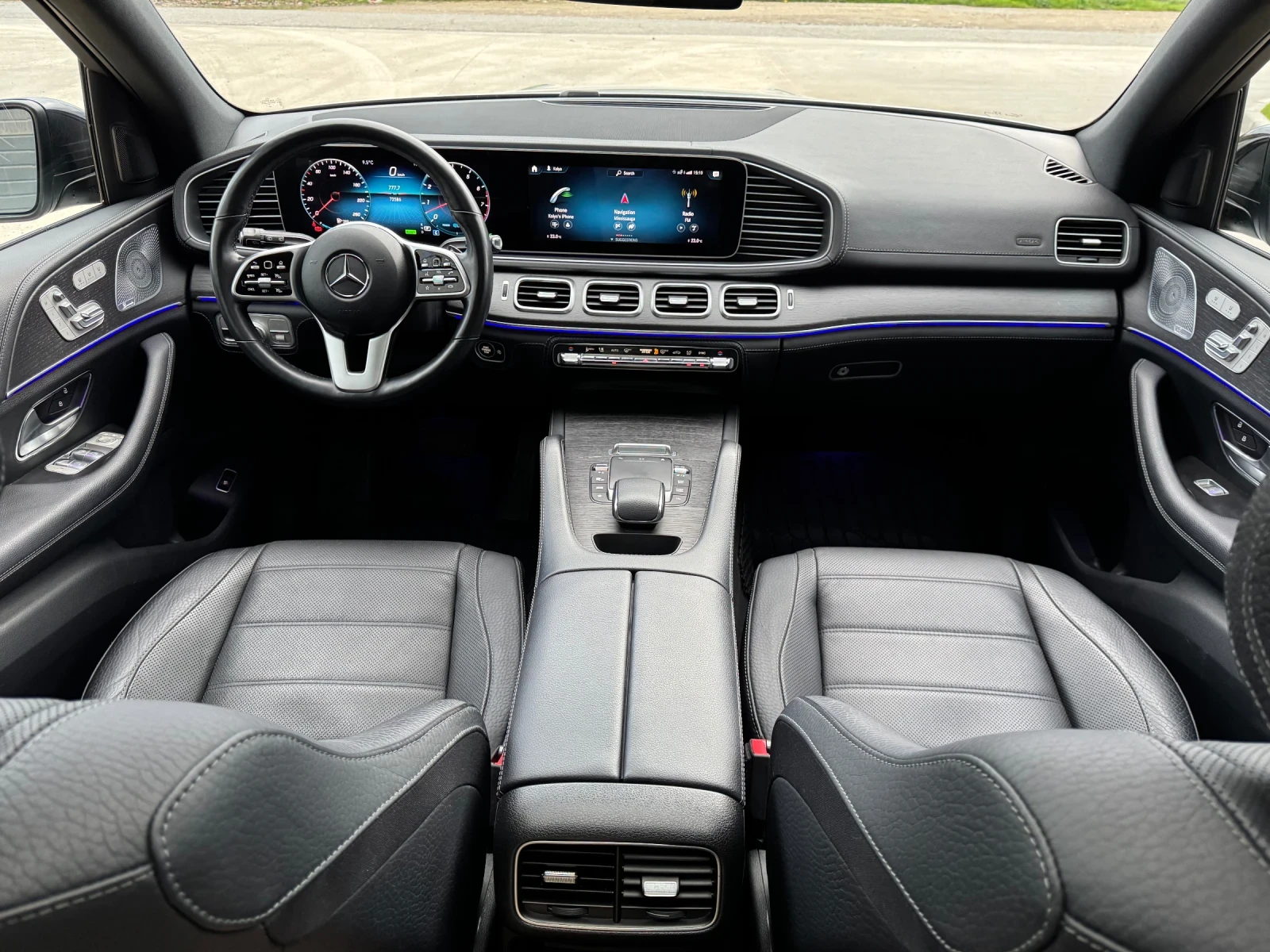 Mercedes-Benz GLE 450 AMG 4matic night package, снимка 12 - Автомобили и джипове - 55873079