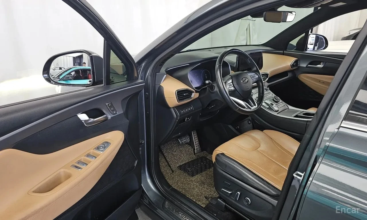 Hyundai Santa fe 2.5T 4WD Calligraphy , снимка 10 - Автомобили и джипове - 55901158