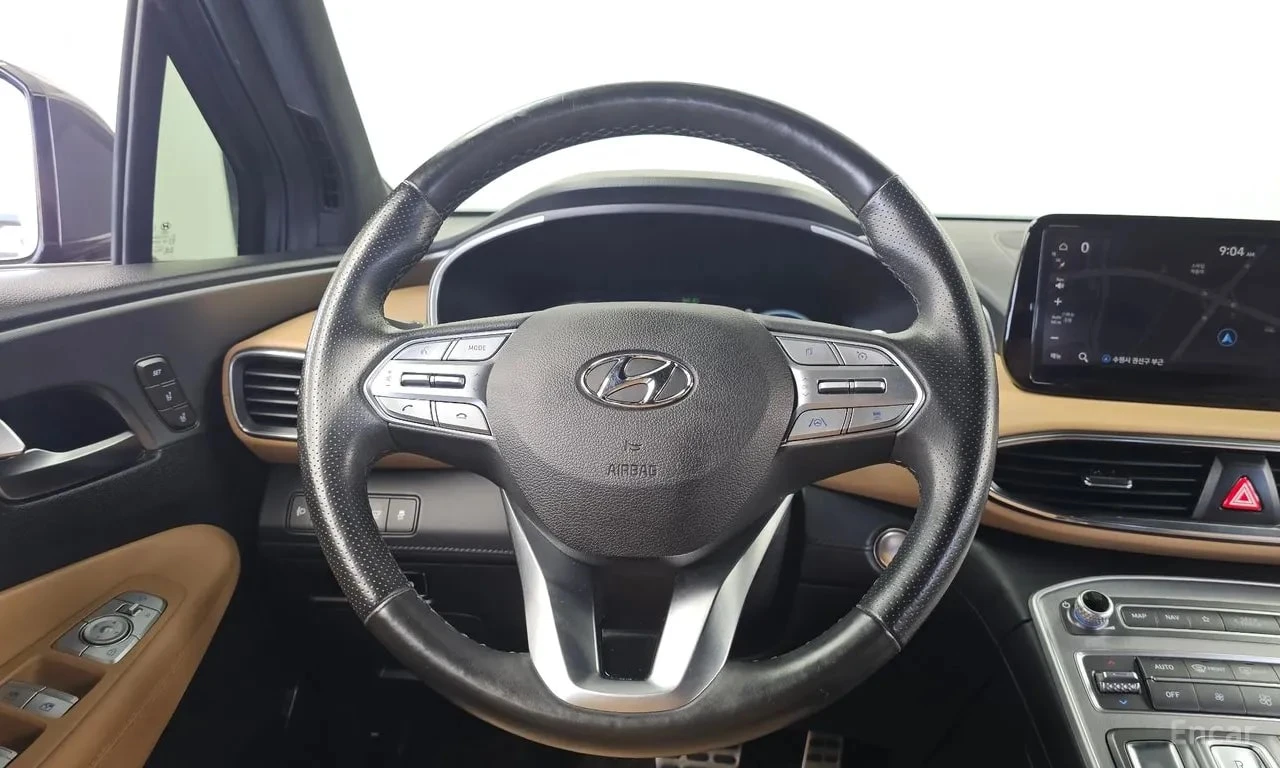 Hyundai Santa fe 2.5T 4WD Calligraphy , снимка 13 - Автомобили и джипове - 55901158