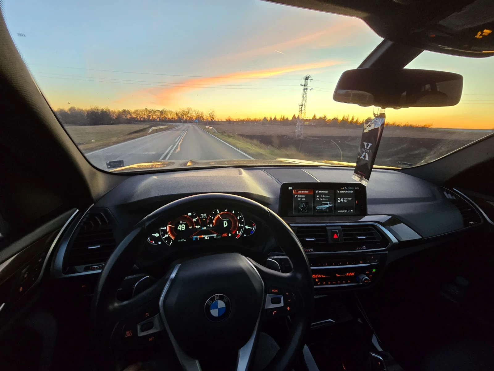 BMW X3, снимка 6 - Автомобили и джипове - 56357291