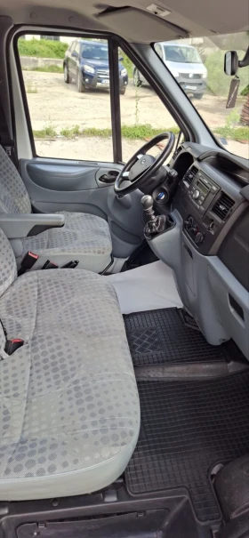 ����� �� �������� �� Ford Transit