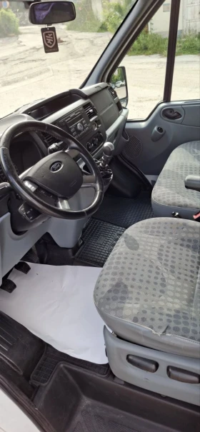 ����� �� �������� �� Ford Transit