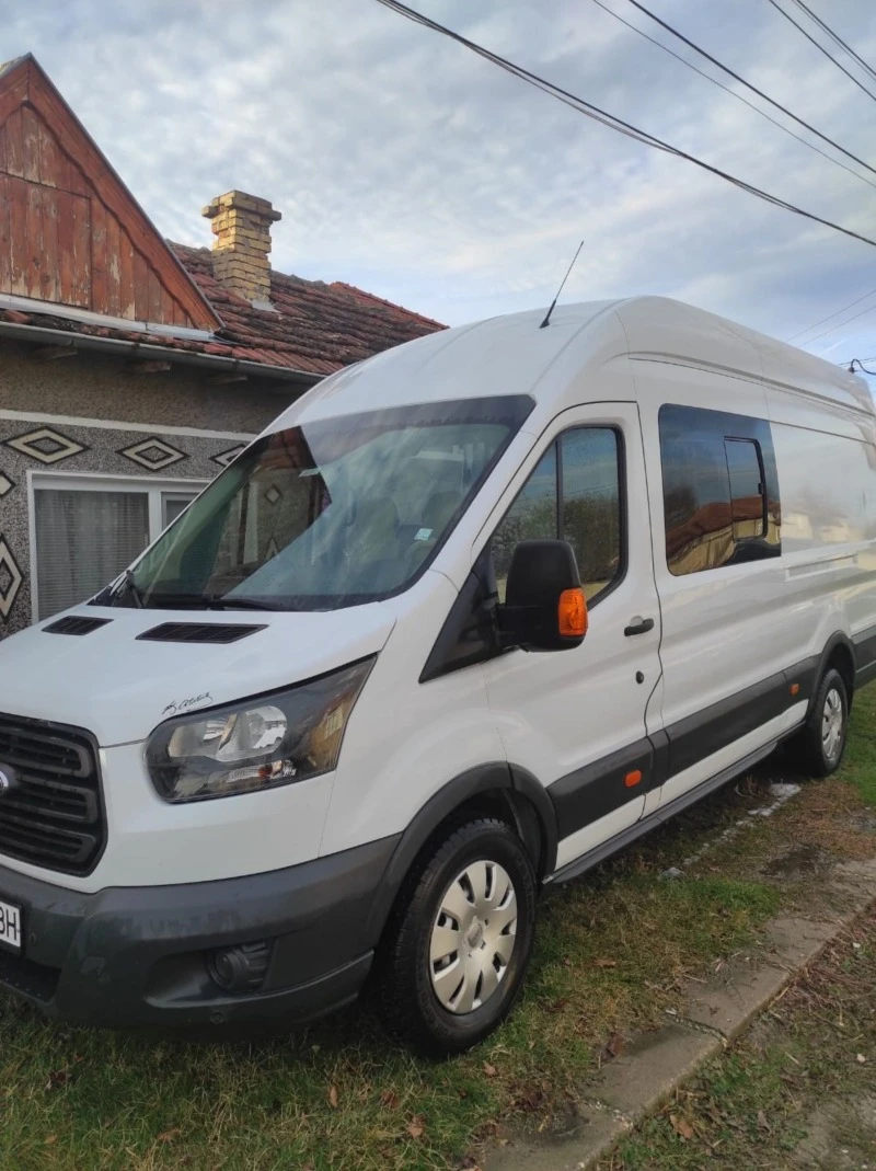 Ford Transit, снимка 1 - Бусове и автобуси - 43154234