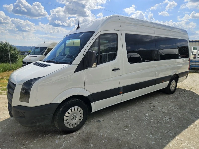 VW Crafter 2.5TDi. 8+ 1 места.Макси база, снимка 1 - Бусове и автобуси - 45903129