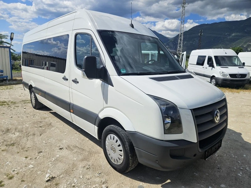 VW Crafter 2.5TDi. 8+ 1 места.Макси база, снимка 2 - Бусове и автобуси - 45903129