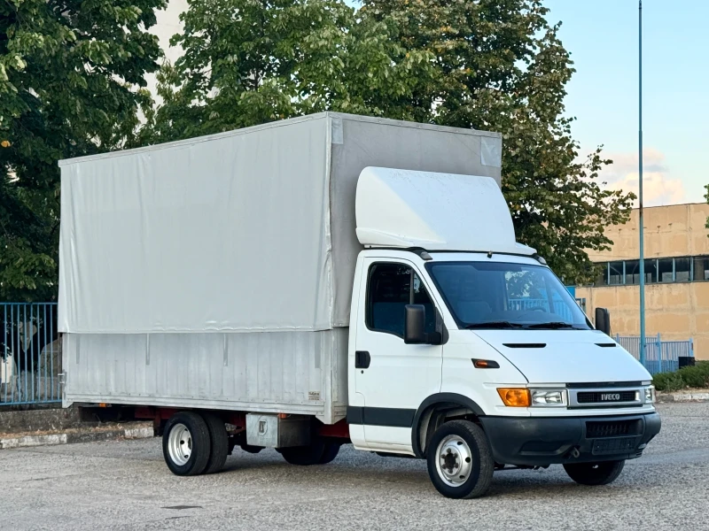 Iveco 35c13 2.8HPI ИТАЛИЯ, снимка 6 - Бусове и автобуси - 51577872