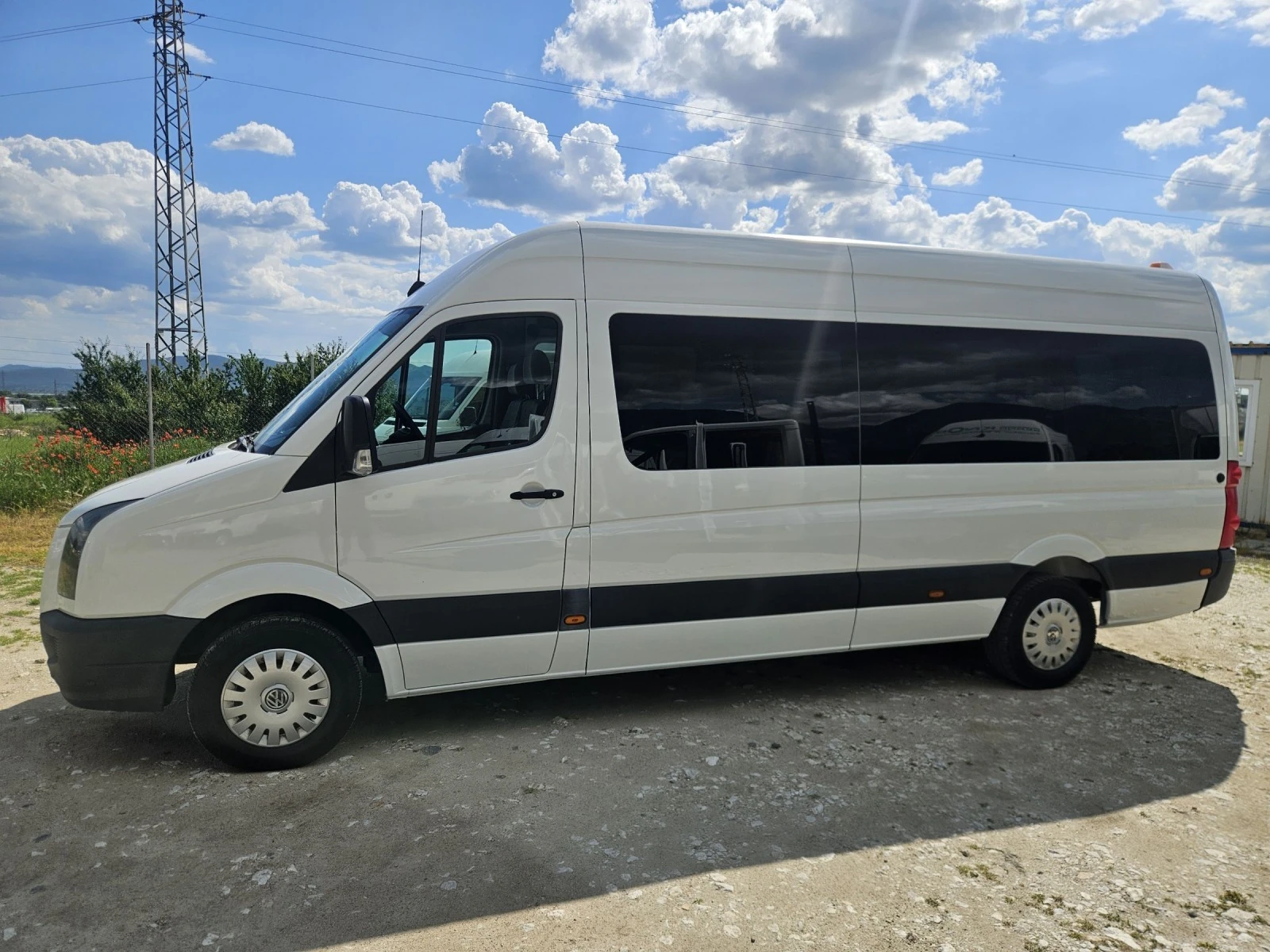 VW Crafter 2.5TDi. 8+ 1 места.Макси база - изображение 7