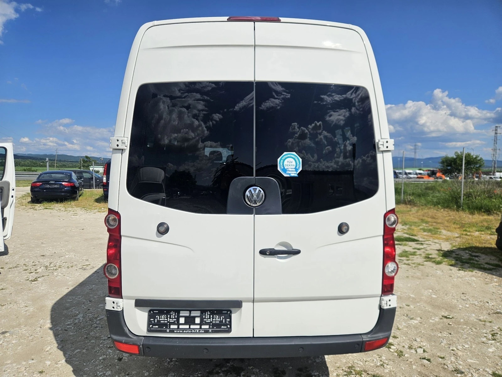 VW Crafter 2.5TDi. 8+ 1 места.Макси база - изображение 5