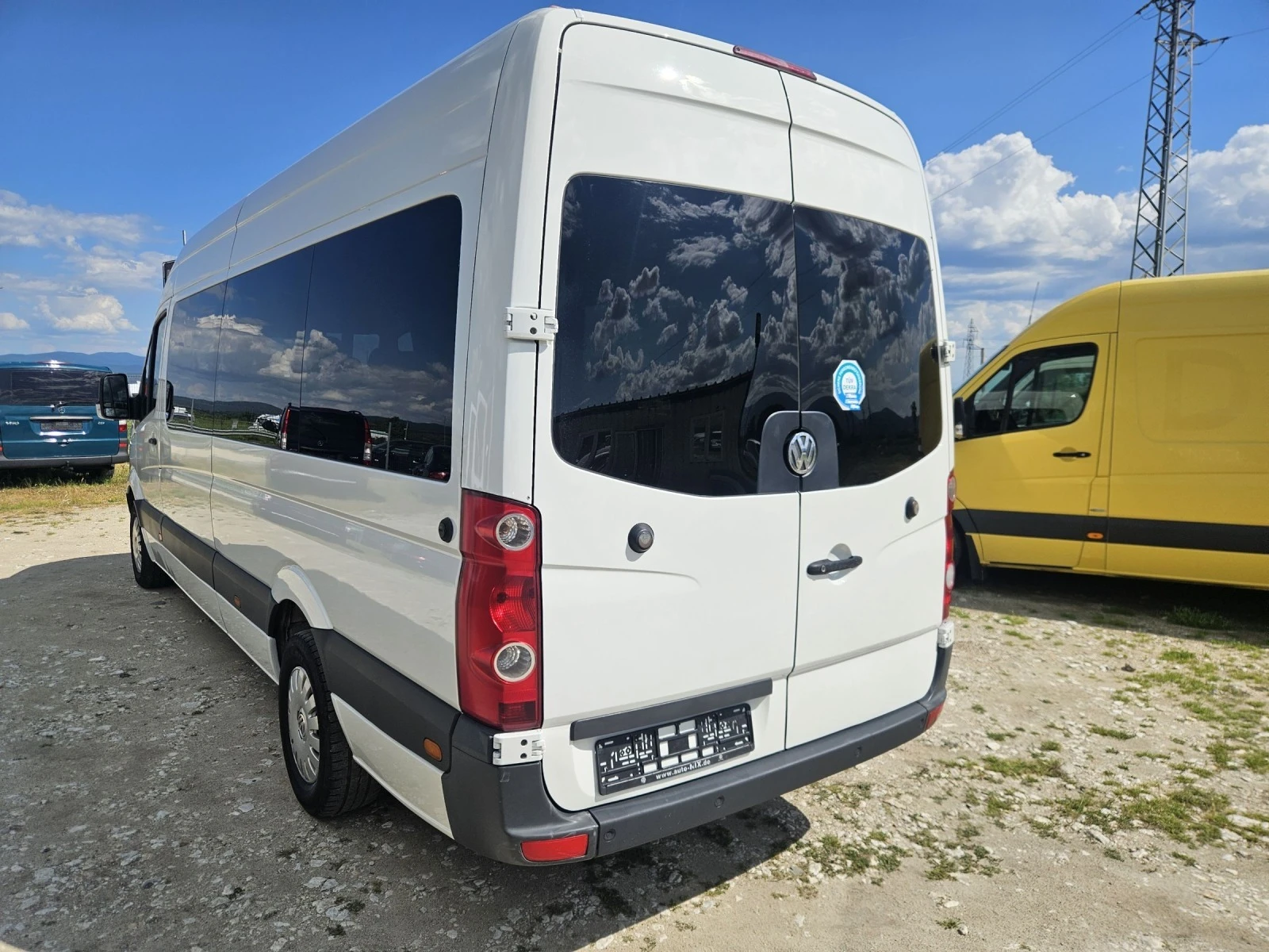 VW Crafter 2.5TDi. 8+ 1 места.Макси база - изображение 6